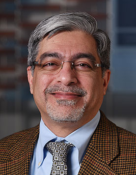 Portrait of Shehzad Saeed, M.D.