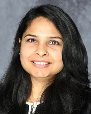 Portrait of Dr. Shapali Bagde