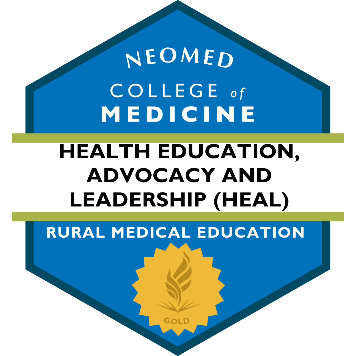 Rural medicine badge