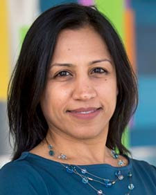 Shefali Mahesh, M.D., M.B.A., chair of the Department of Pediatrics at NEOMED.