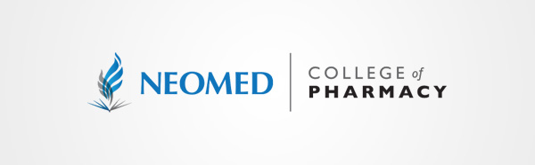 NEOMED College of Pharmacy logo for news