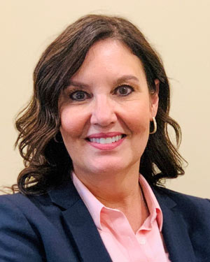 Mary Taylor, NEOMED's senior vice president for operations and finance.