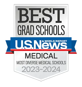 U.S. News and World Report Best Graduate Schools badge