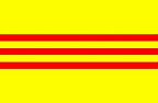 The flag of Vietnam - Freedom and Heritage.