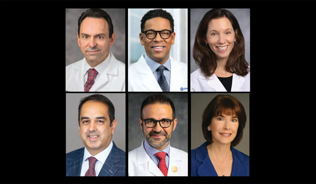 VITALS speaker series at NEOMED A composite of vitals speakers from over the years.