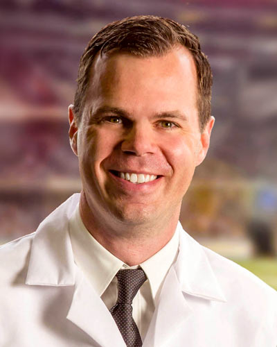 Headshot of Dr. James Voos