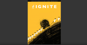 Fall 2021 cover of Ignite magazine